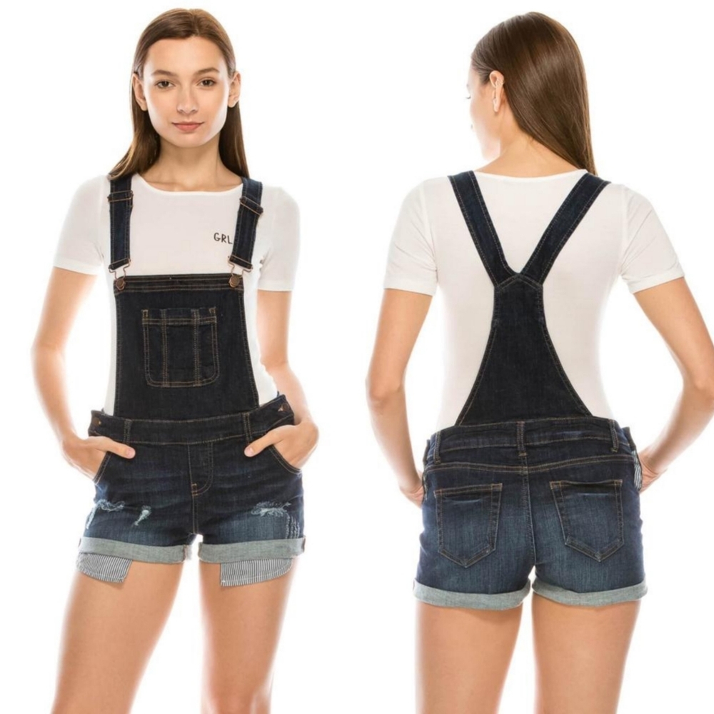 Wax Jean Jean Short Overall